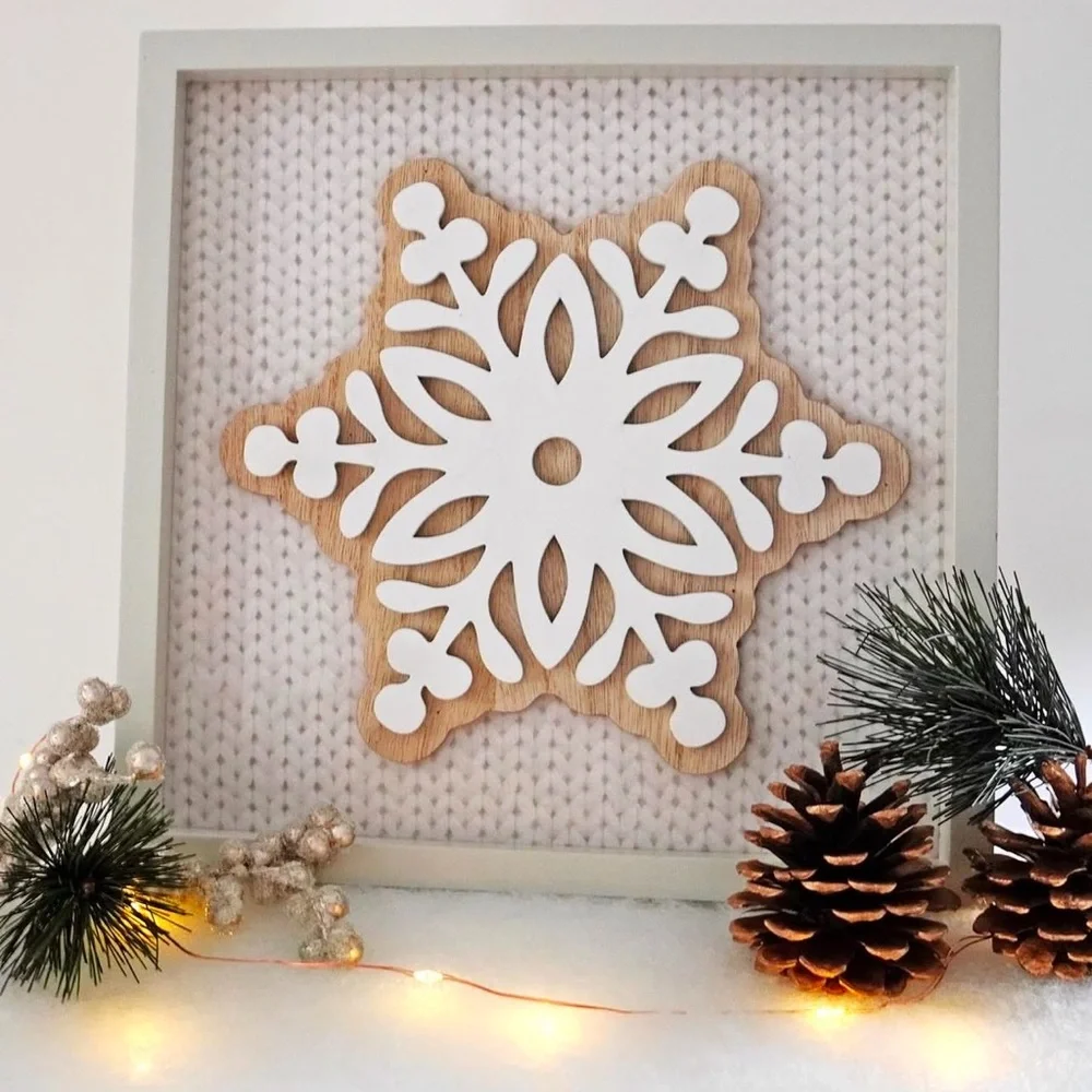 N/A holiday snowflake