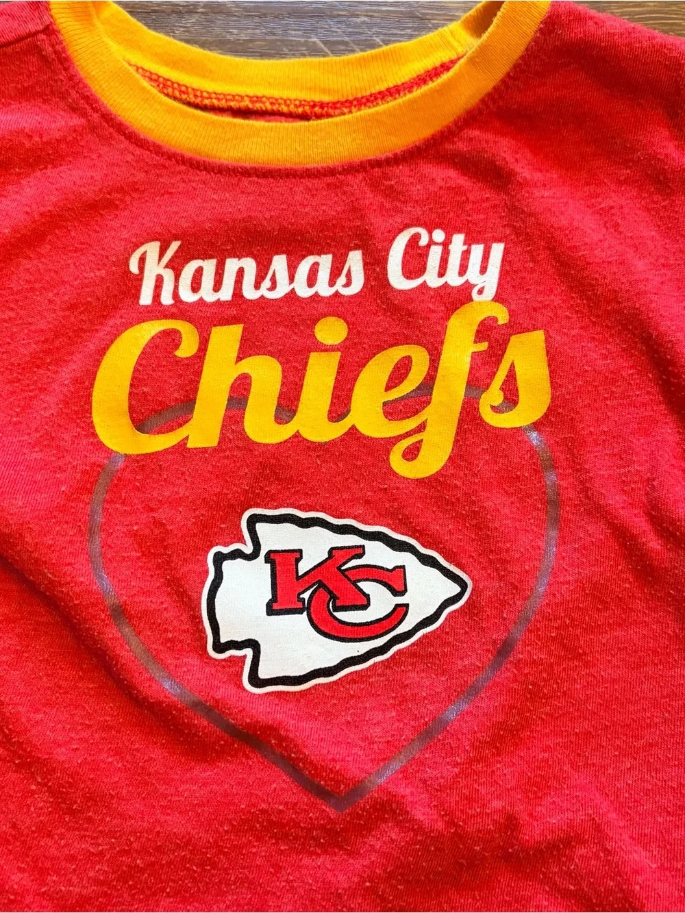 NFL bright red