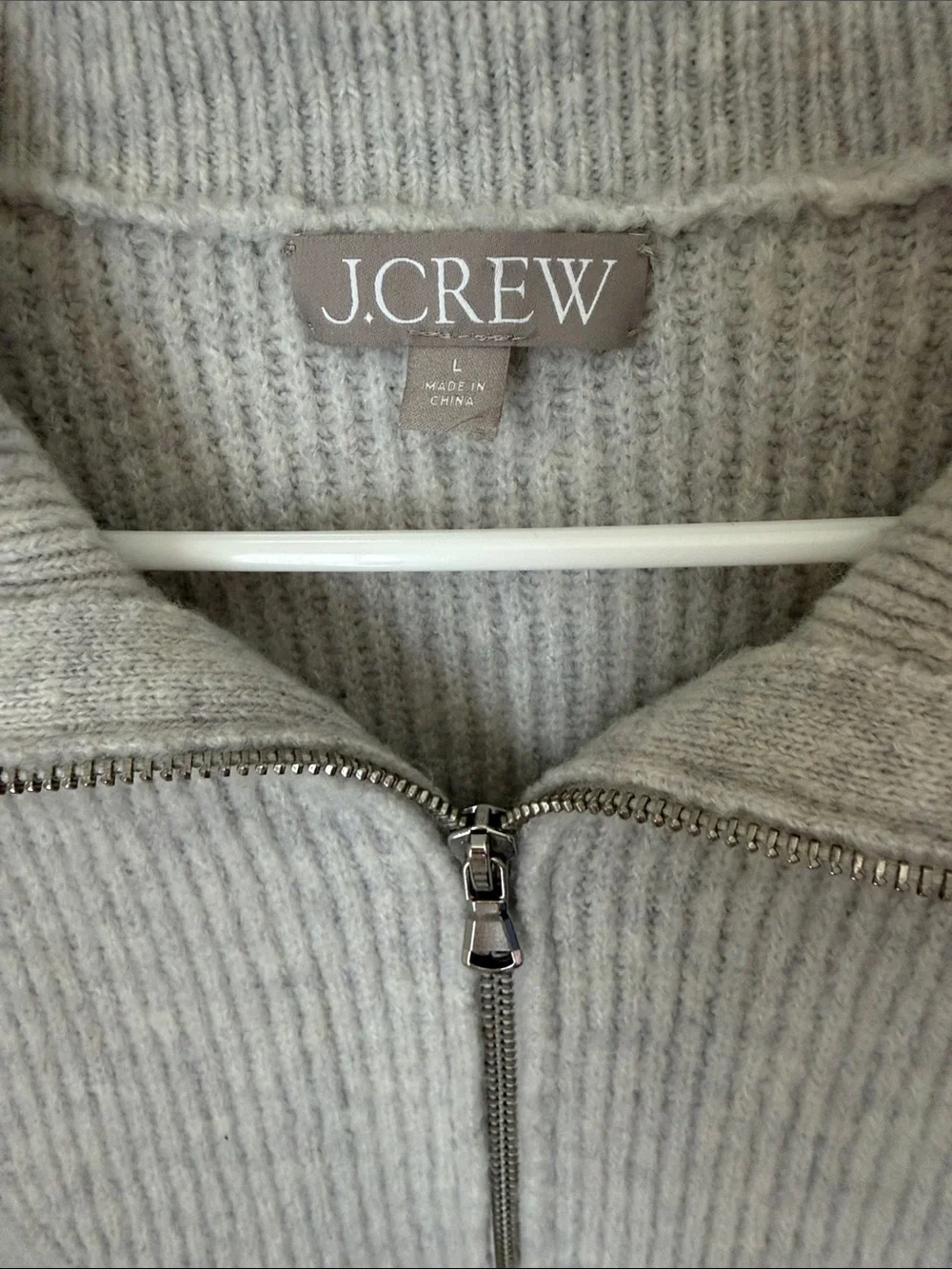 J. Crew crew ribbed