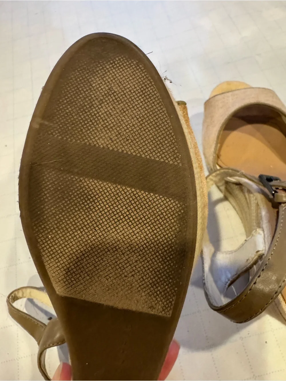LC Lauren Conrad open toe