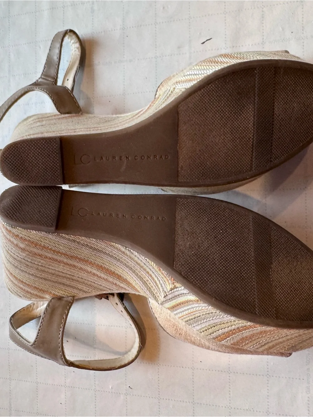 LC Lauren Conrad open toe