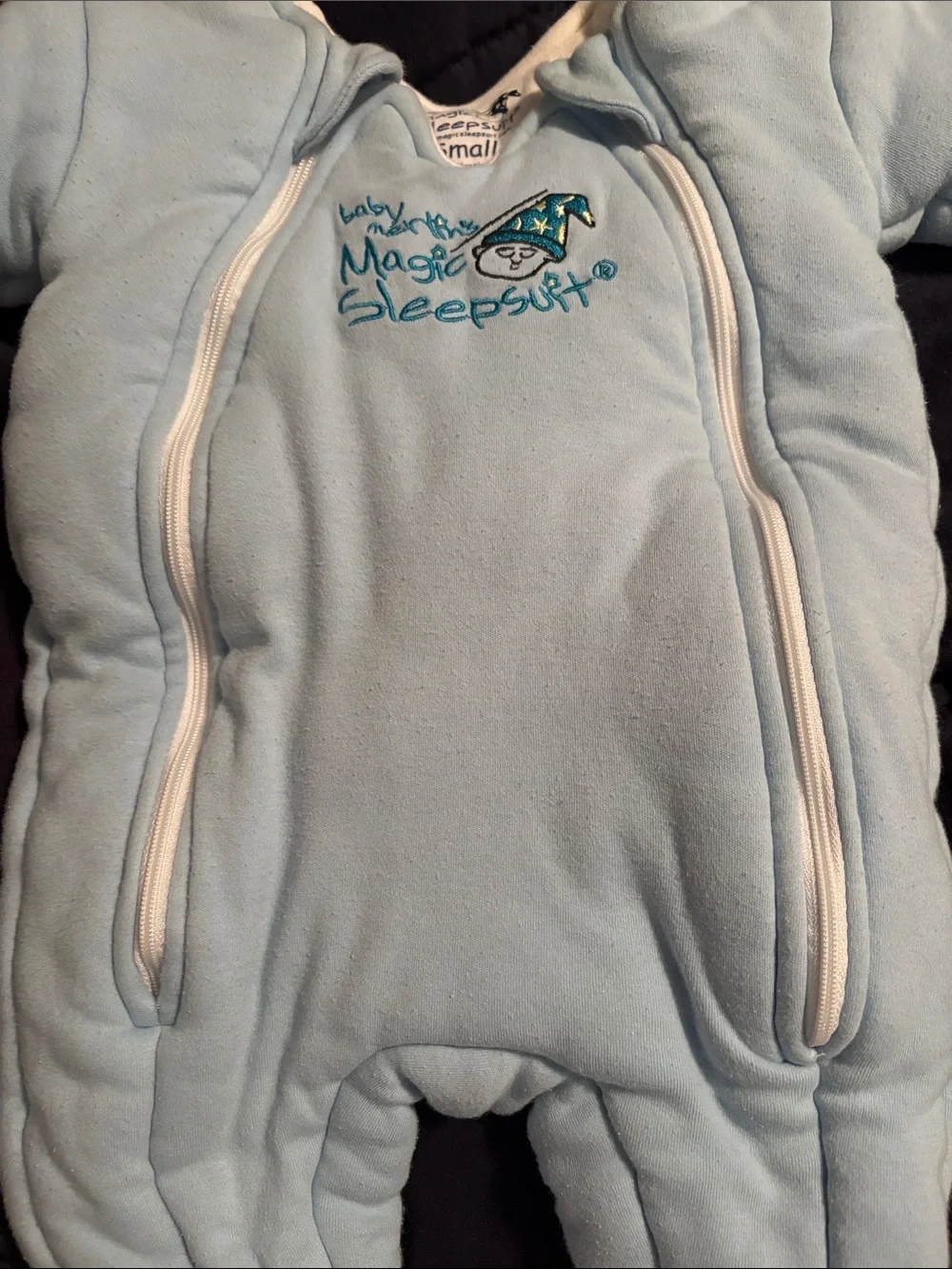 Baby Merlin’S Magic Sleepsuit soft light