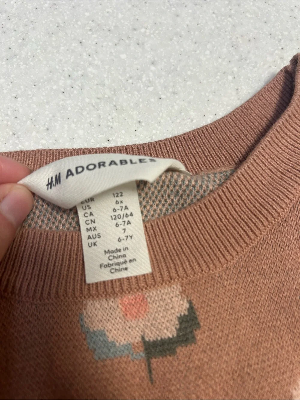 H&M adorables knit