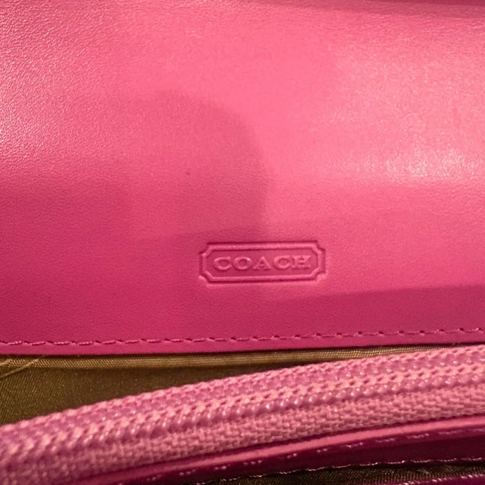 Coach pink long