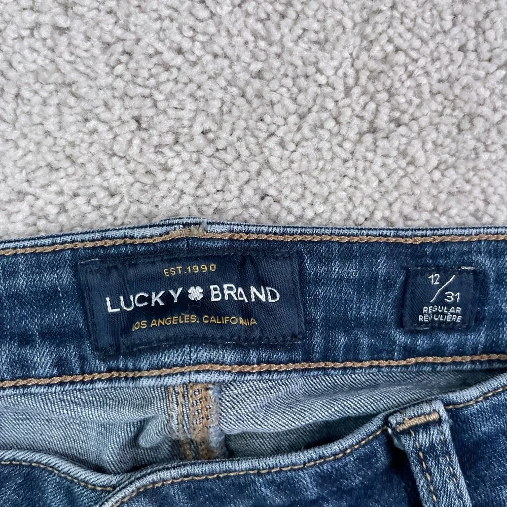 Lucky Brand washed stretch