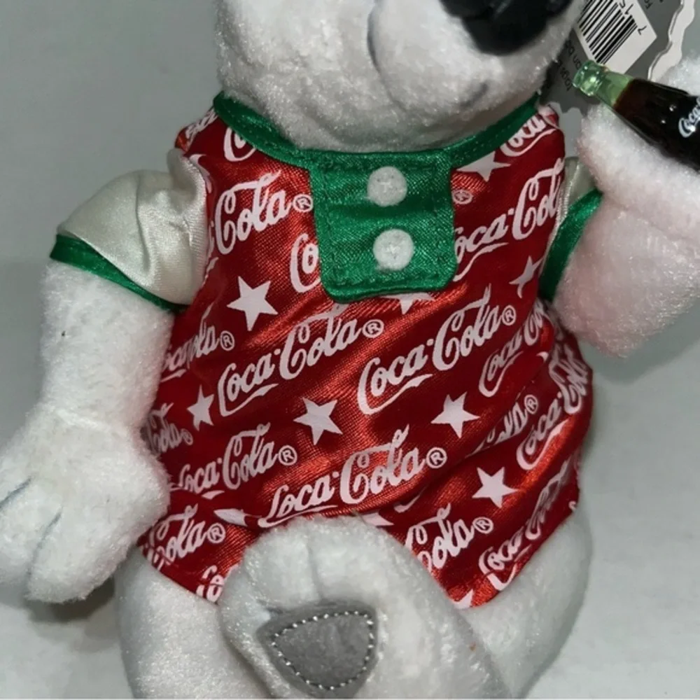 Coca Cola bear bag