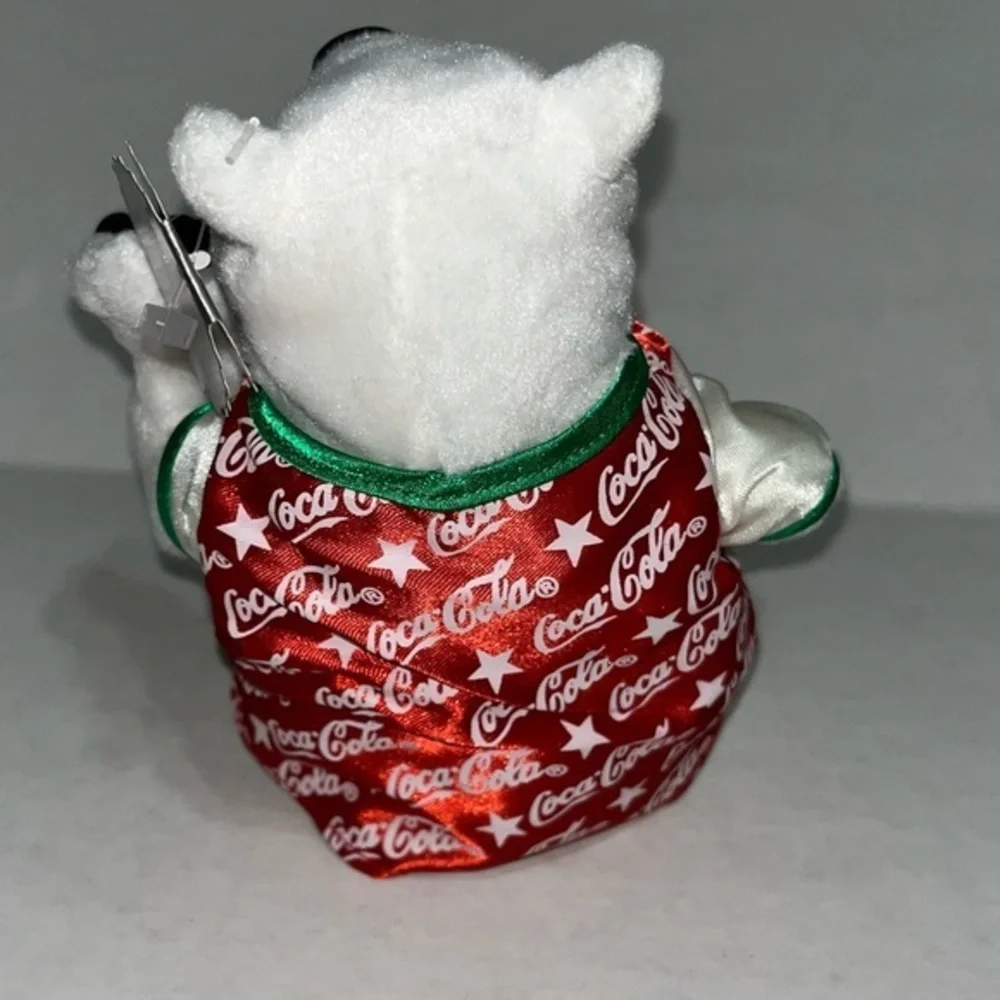 Coca Cola red plush