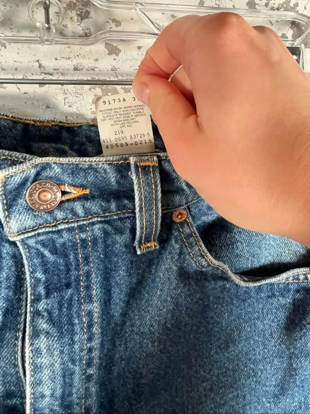 Levis like new