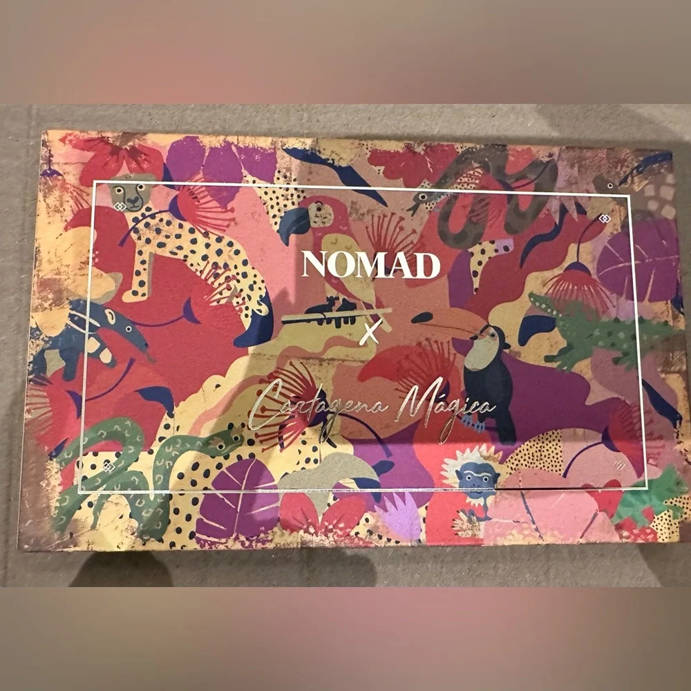 nomad cartagena magica palette