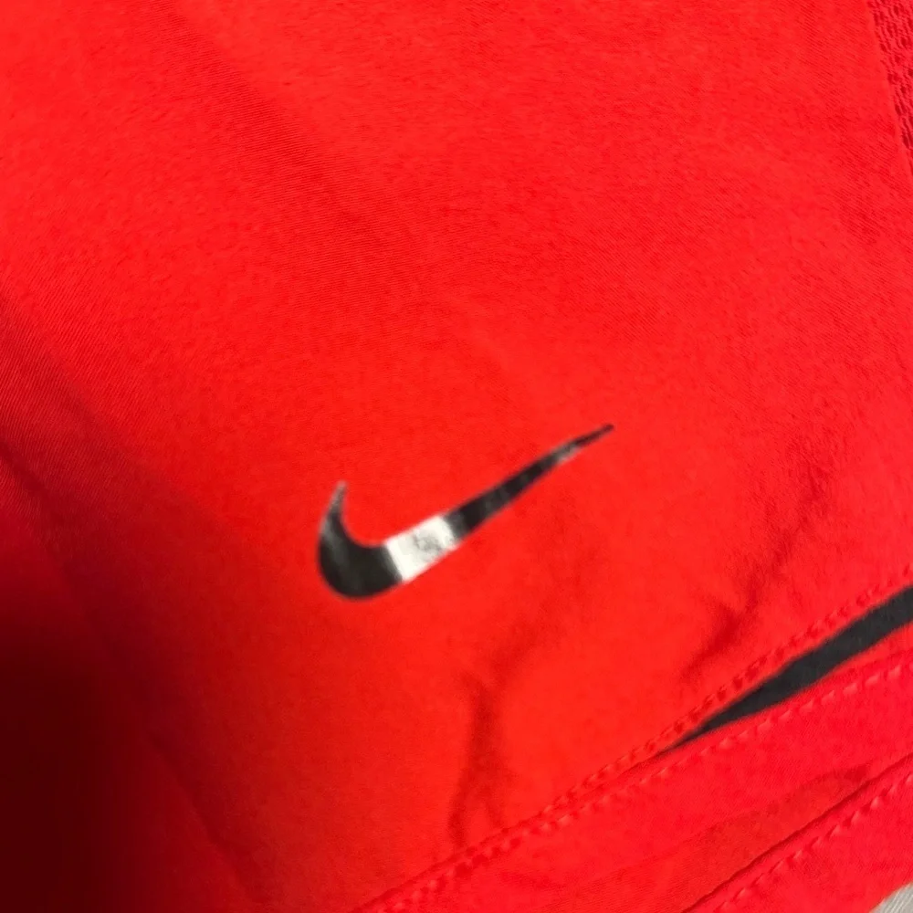 Nike vibrant red