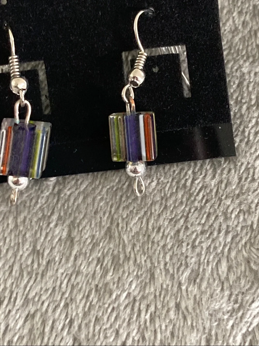 Handmade these earrings