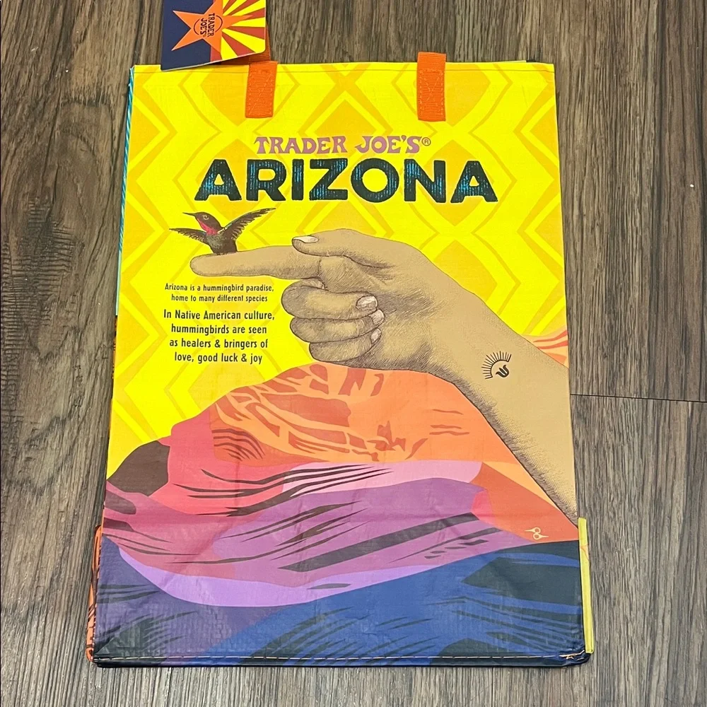Trader Joe's ARIZONA Mystery Bag Reusable Tote Bag