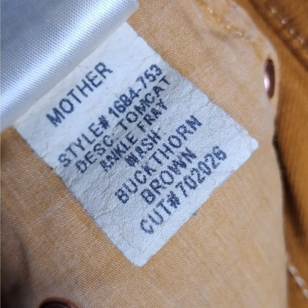 Mother Denim mother jeans