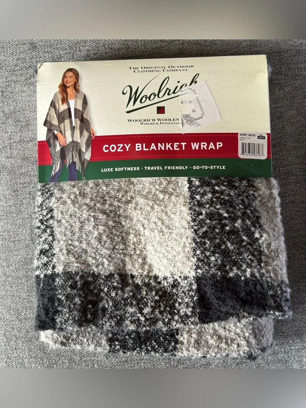 Woolrich one size