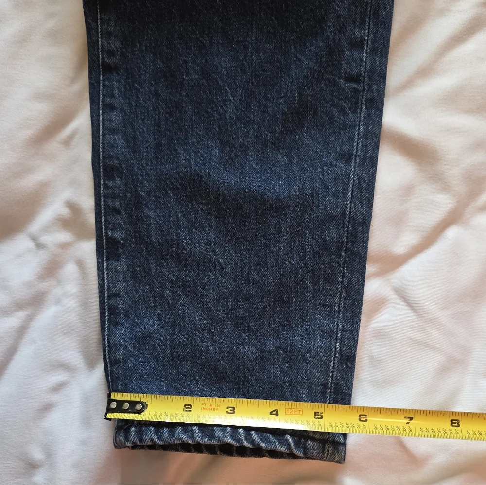 Goldsign tapered jeans