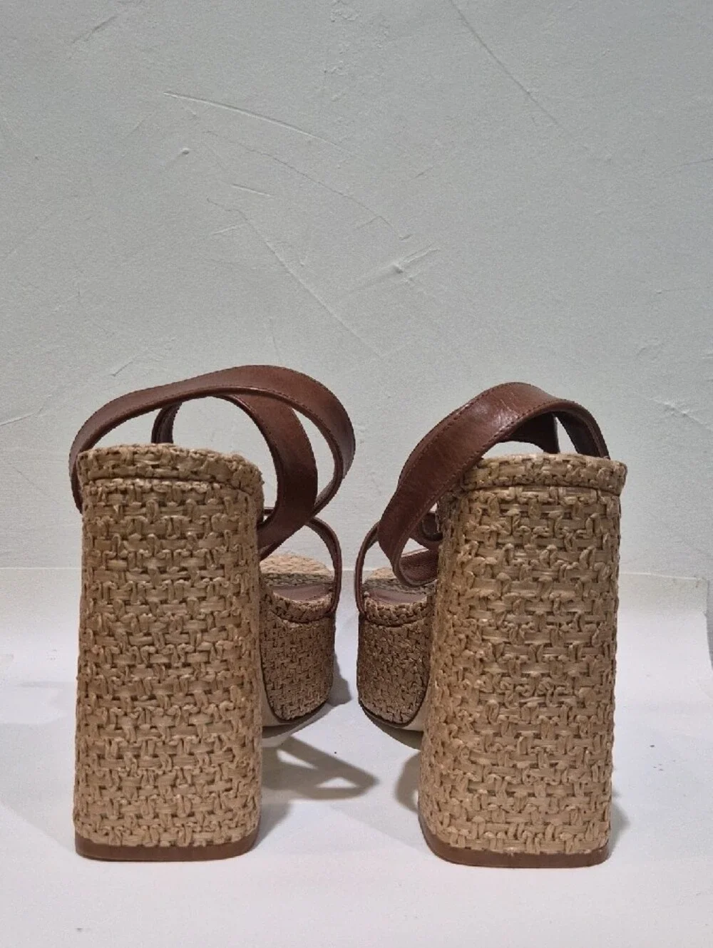 Larroude chunky woven