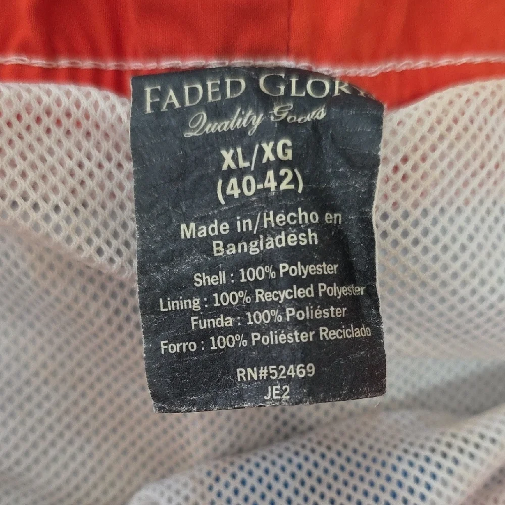 Faded Glory quick flat surf