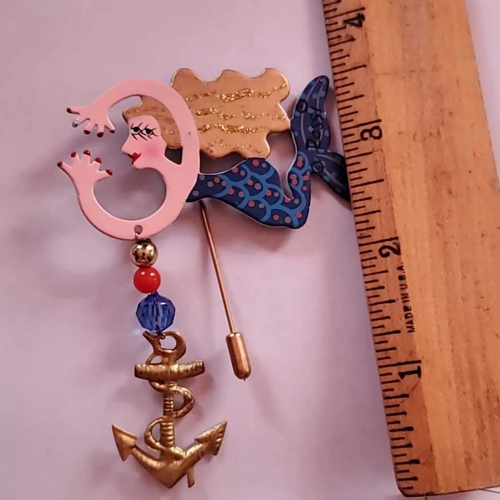Hand Crafted handmade stickpin