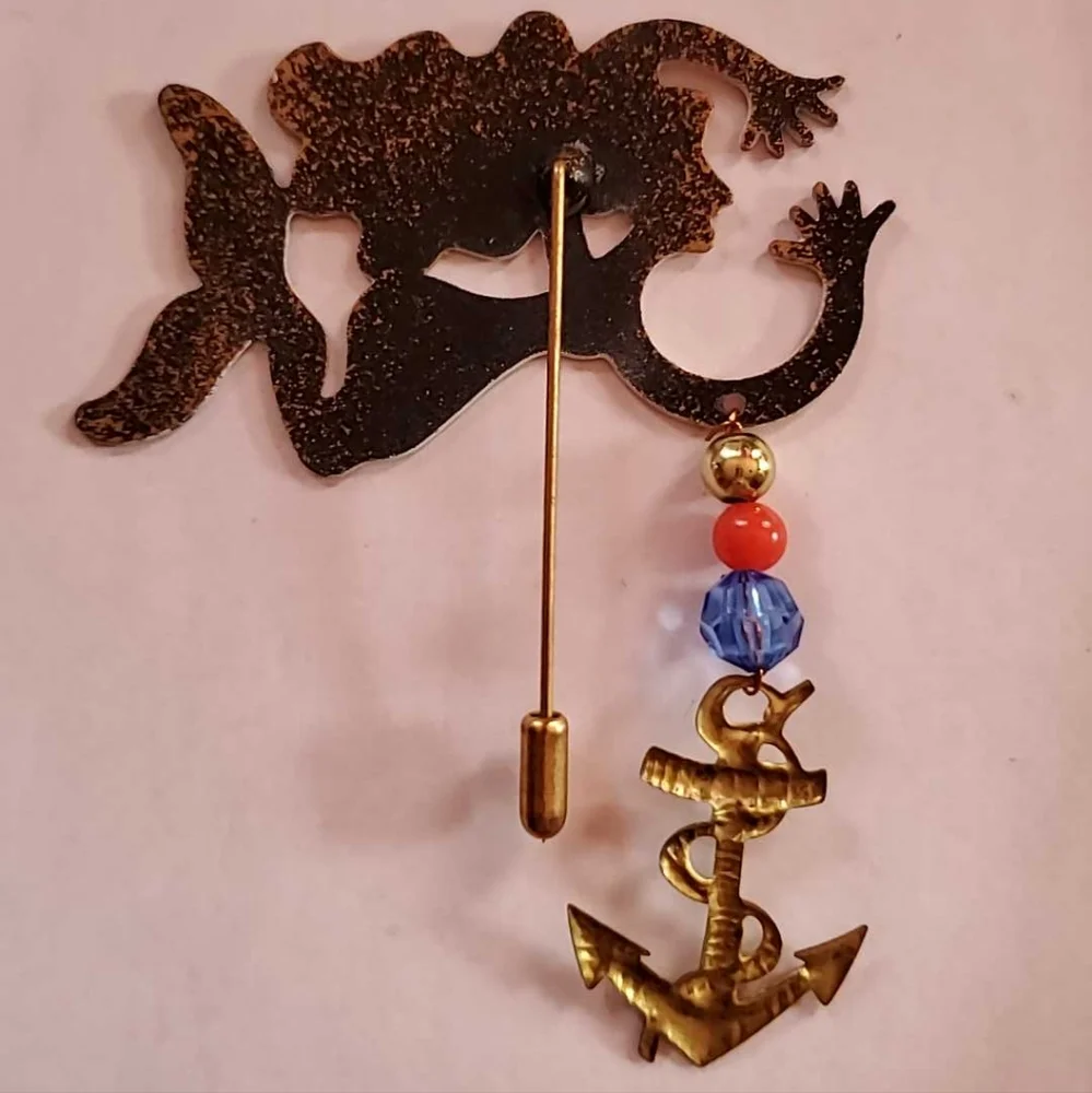 Hand Crafted handmade stickpin