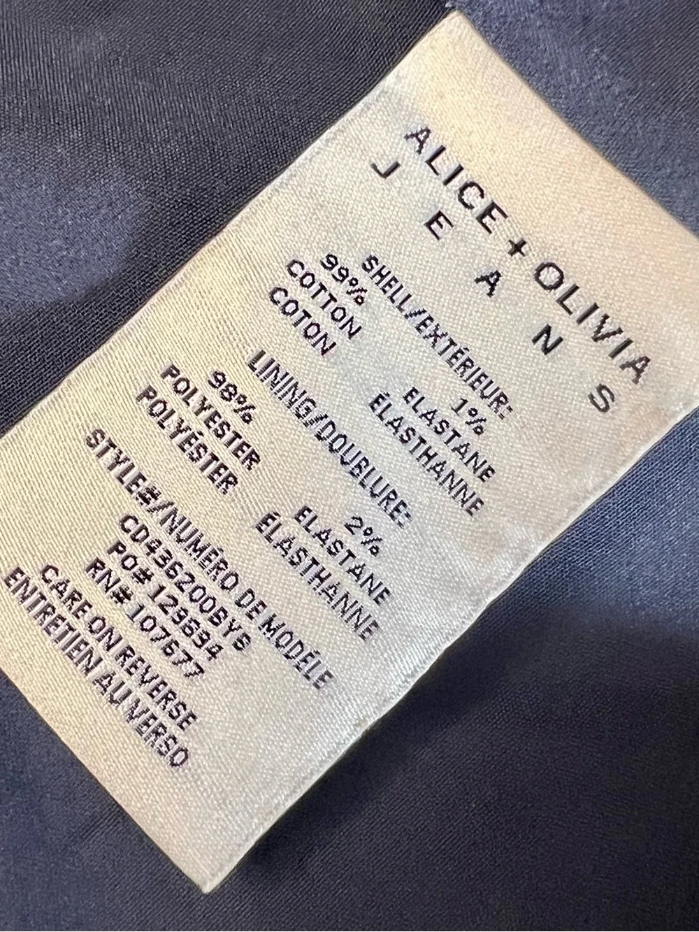 Alice + Olivia this like