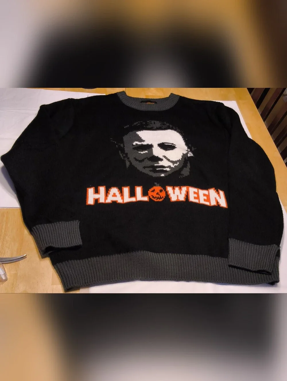 Mondo - Halloween Graphic Knit Sweater - Size XL