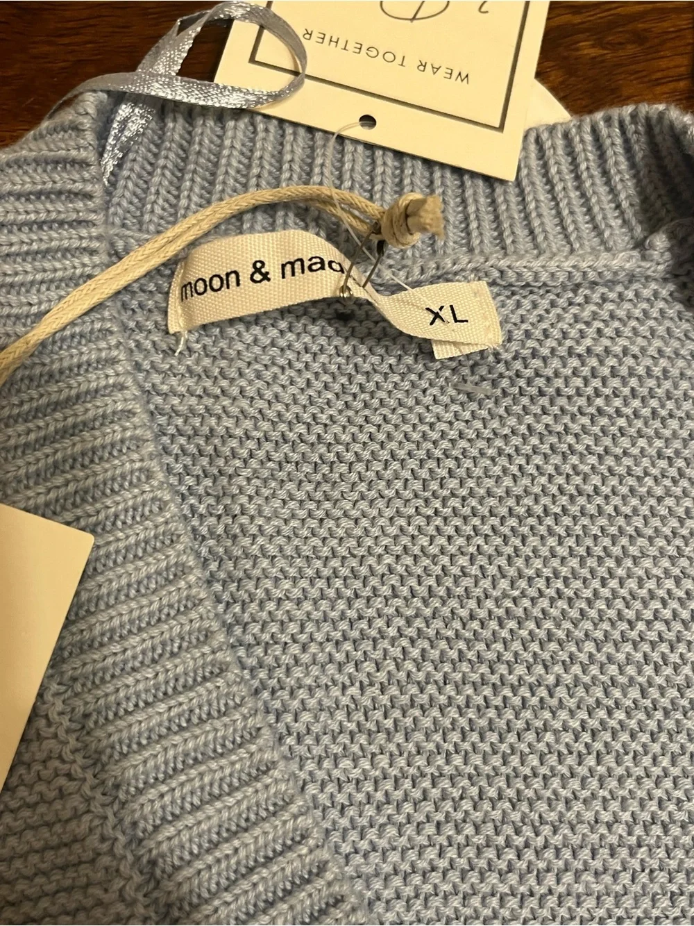 moon & madison soft knit