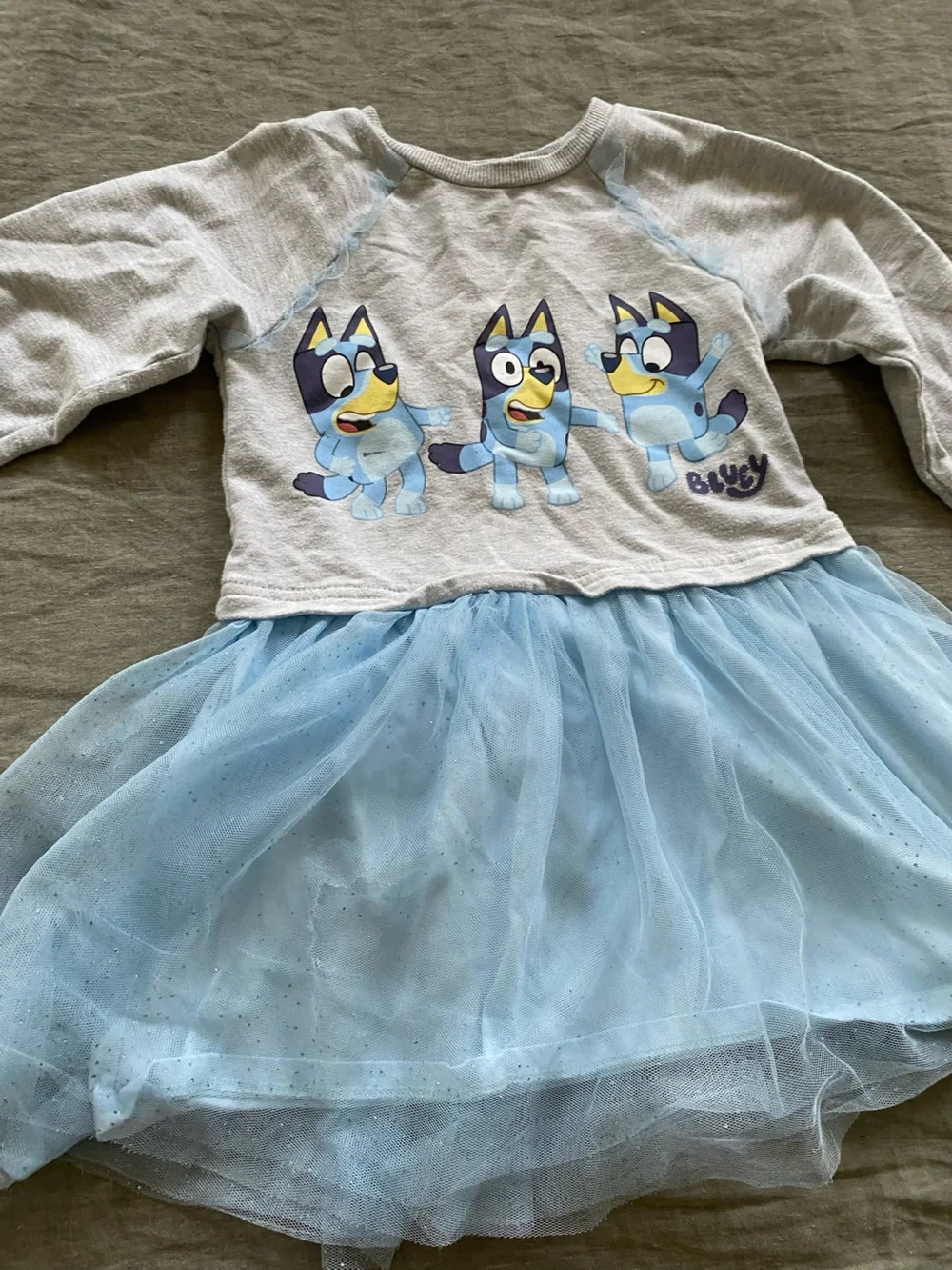 Gymboree two bluey