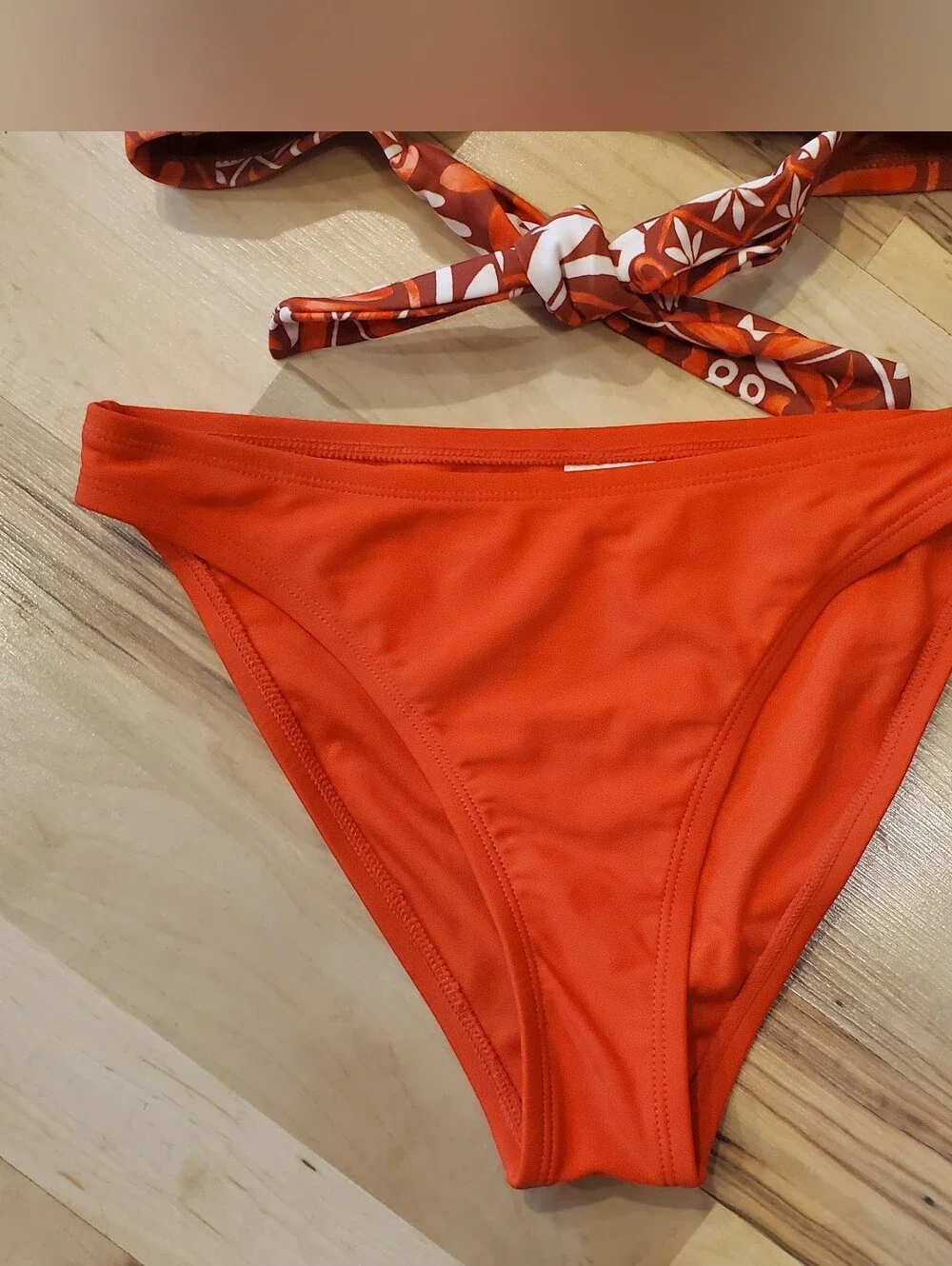 Shade & Shore nwt orange