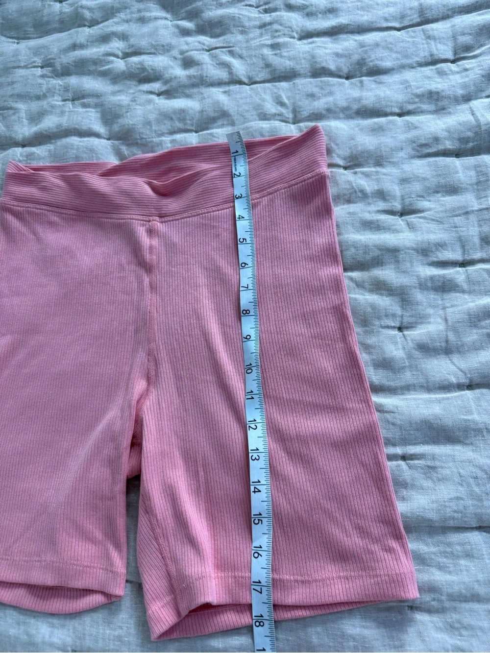 NWT The Upside Bisou Spin Short in Flamingo Pink Size Large
