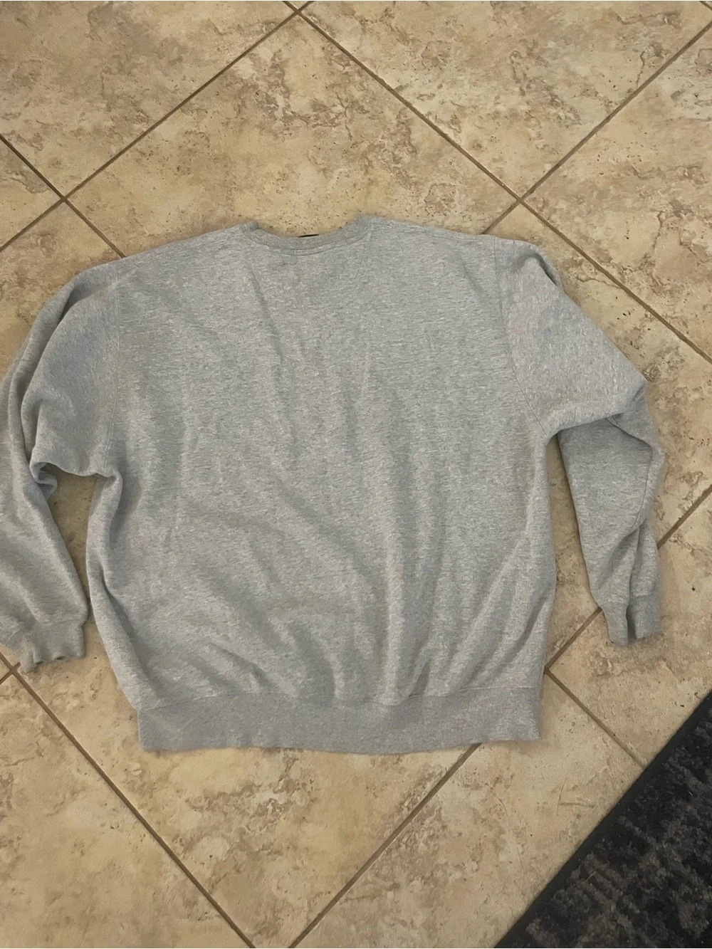 Minnesota Wrestling Nike Gray Crewneck Sweatshirt