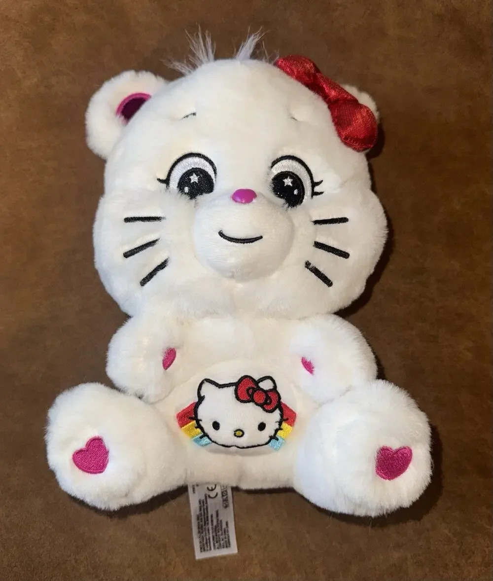 Sanrio x Care Bears Hello Kitty Loves Cheer Bear 10