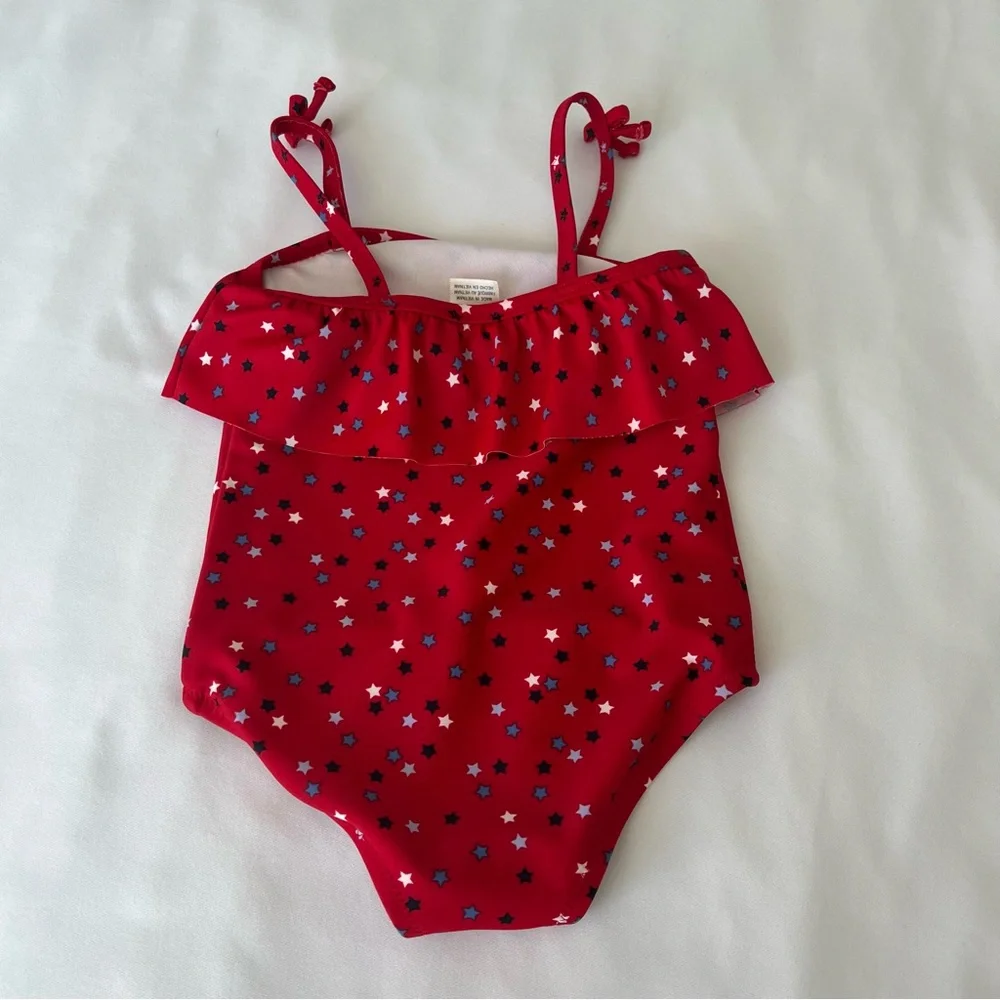 Starry One-Piece Swimsuit 12‎ Months