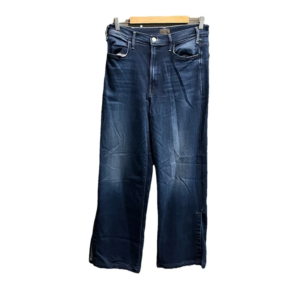 Mother The‎ Hustler Sidewinder Tongue and Chic Women's Jeans Size 32