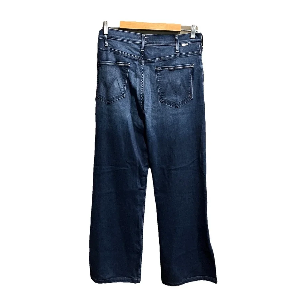 Mother The‎ Hustler Sidewinder Tongue and Chic Women's Jeans Size 32