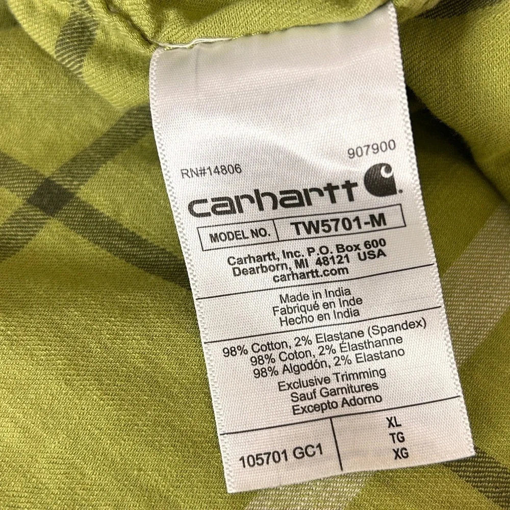 Carhartt men’s rugged