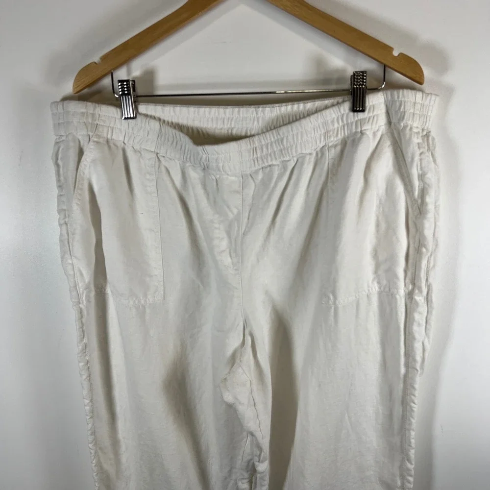 Chicos lightweight linen