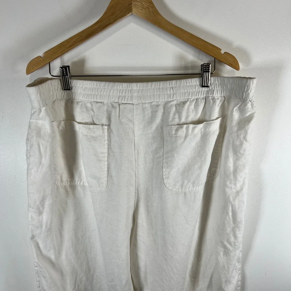 Chicos lightweight linen