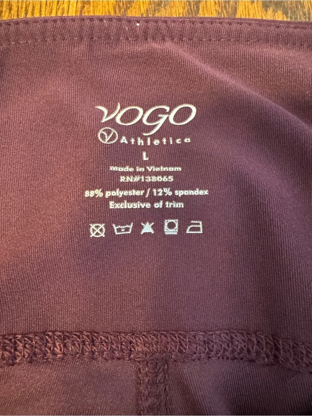 VOGO Athletica comfortable high