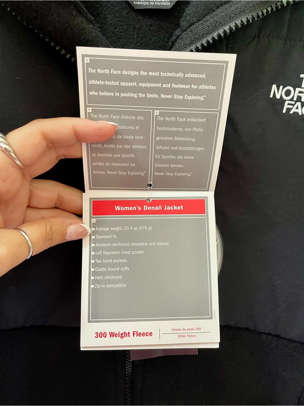 The North Face new women’s