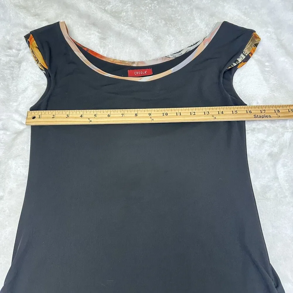 Creola womens black