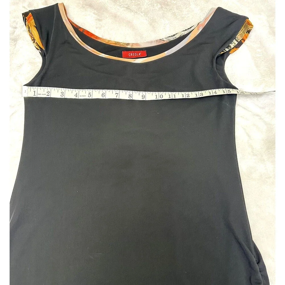 Creola womens black