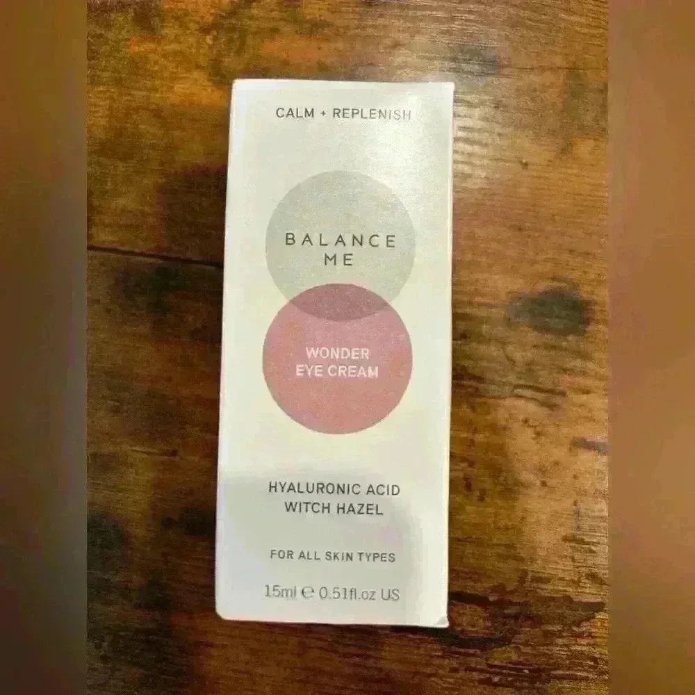 Balance Me - Wonder Eye Cream NIB 15mL