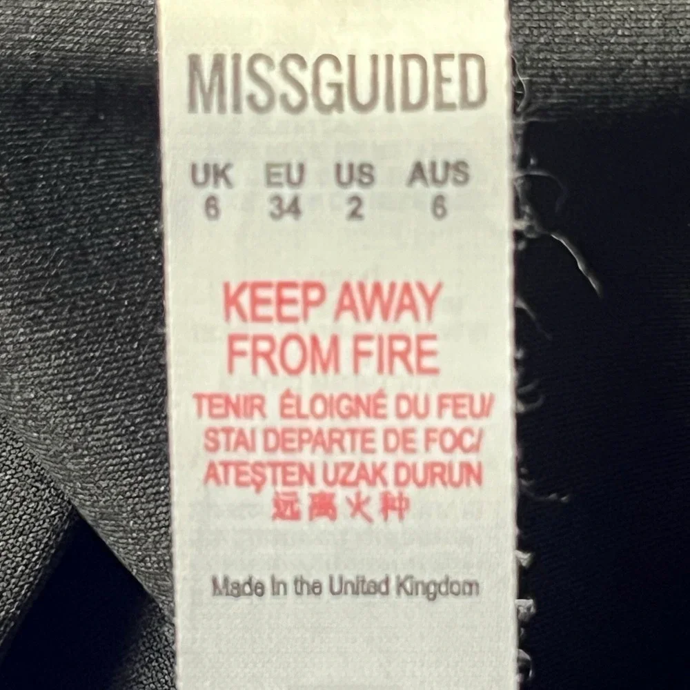 Missguided mini dress