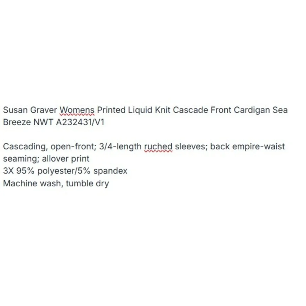 Susan Graver susan graver
