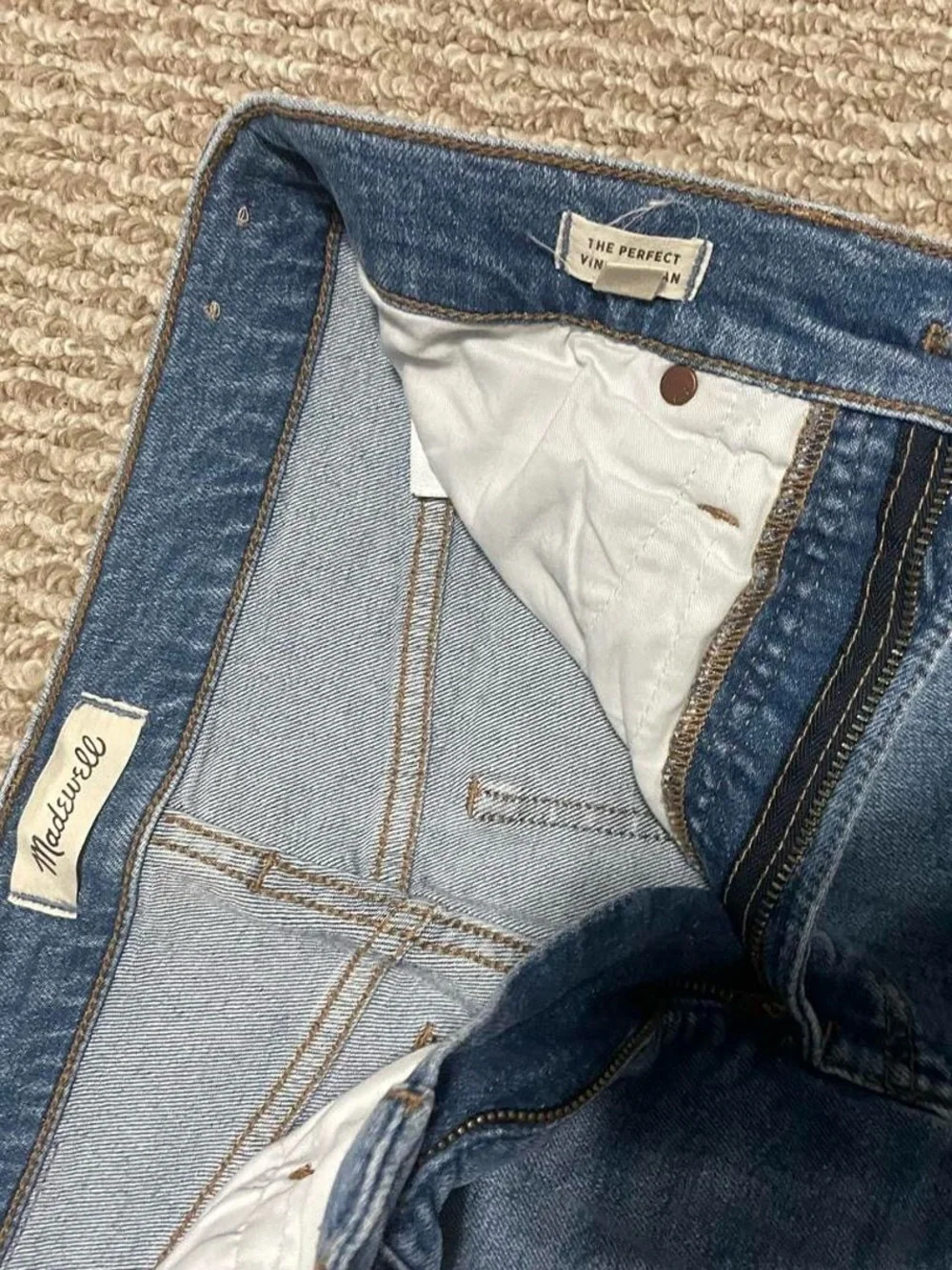 Madewell perfect vintage