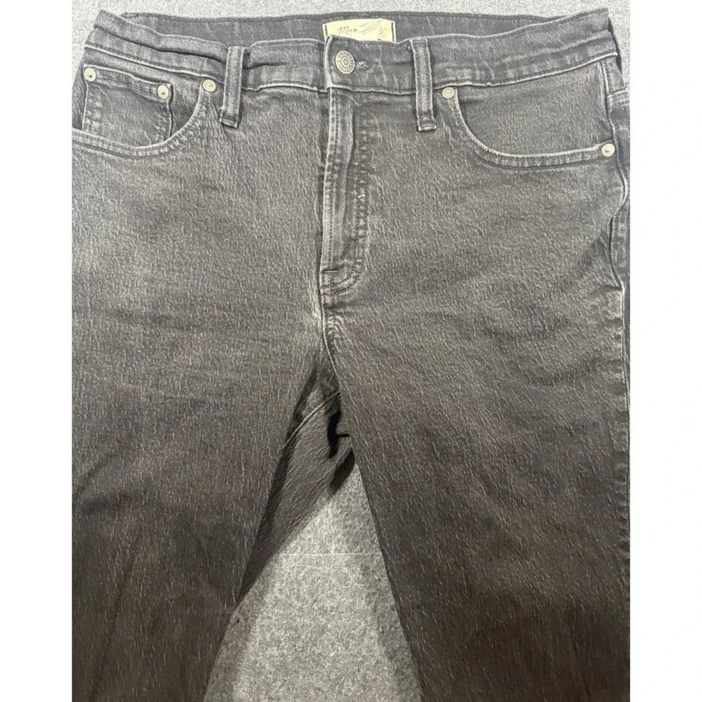 Madewell black denim