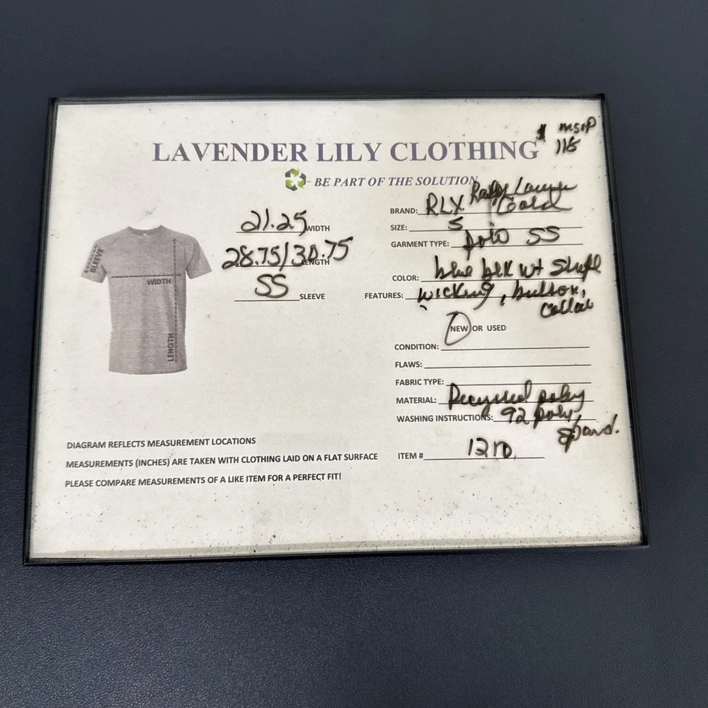 RLX Ralph Lauren rlx blue