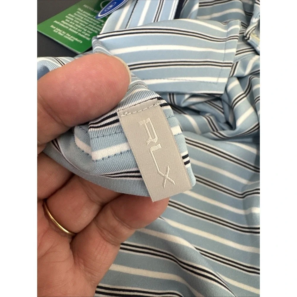 RLX Ralph Lauren blue sleeve