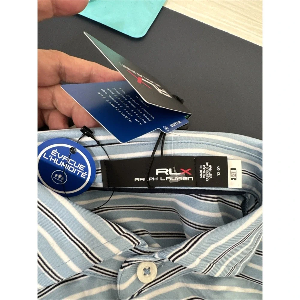 RLX Ralph Lauren tags knit