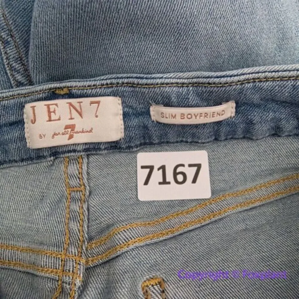 7 For All Mankind new jen7